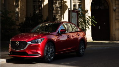 Drive and Ride Experience with the 2020 Mazda 6