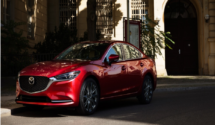 Drive and Ride Experience with the 2020 Mazda 6