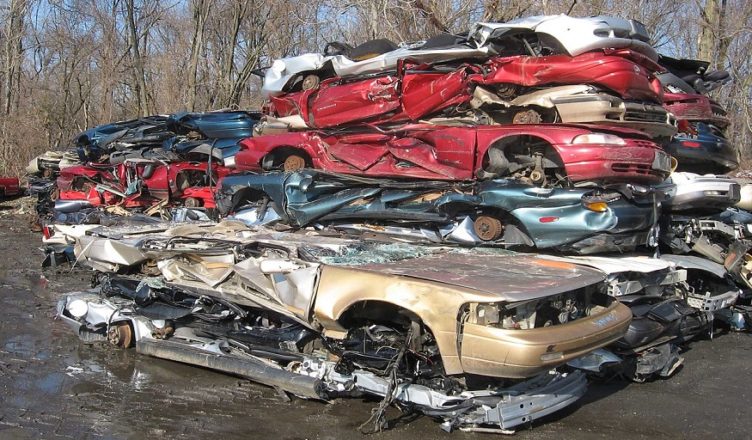 The Role Of Recycling Car Scrapping