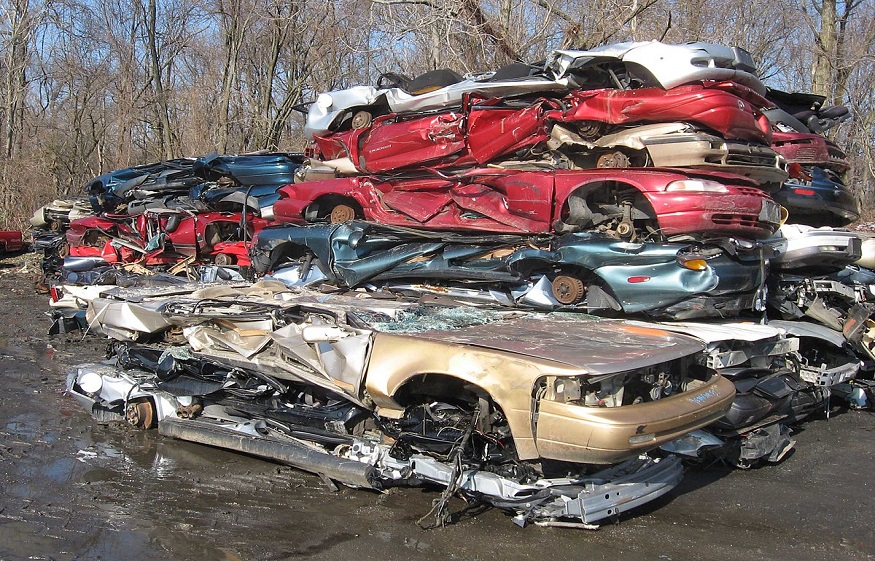 The Role Of Recycling Car Scrapping Auto Car Media