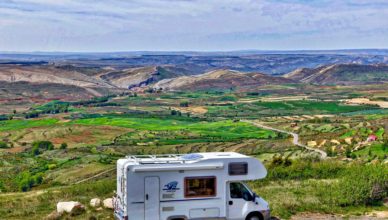 Driving a Motorhome Cross Country