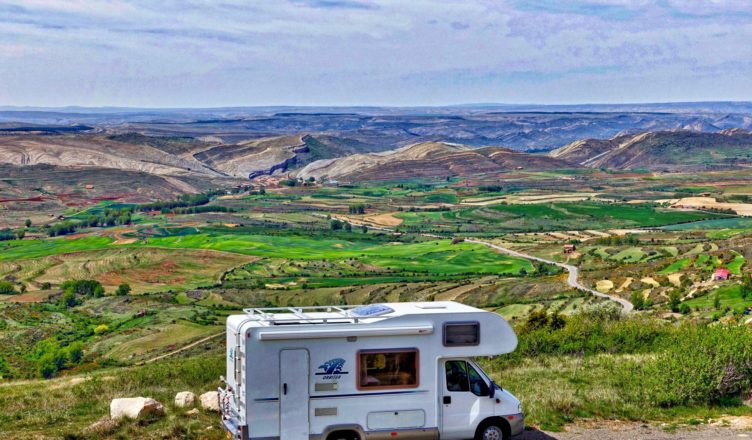 Driving a Motorhome Cross Country