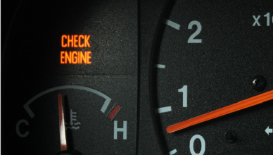 How is the Check Engine Light Issue Diagnosed?