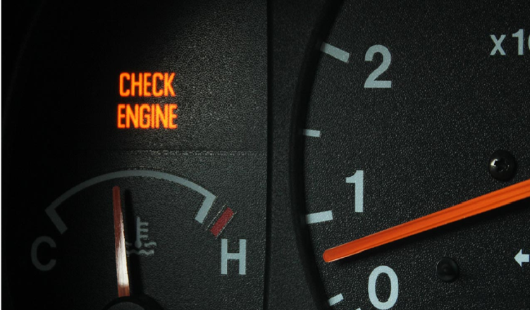 How is the Check Engine Light Issue Diagnosed?