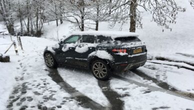 Car Ready for Cold