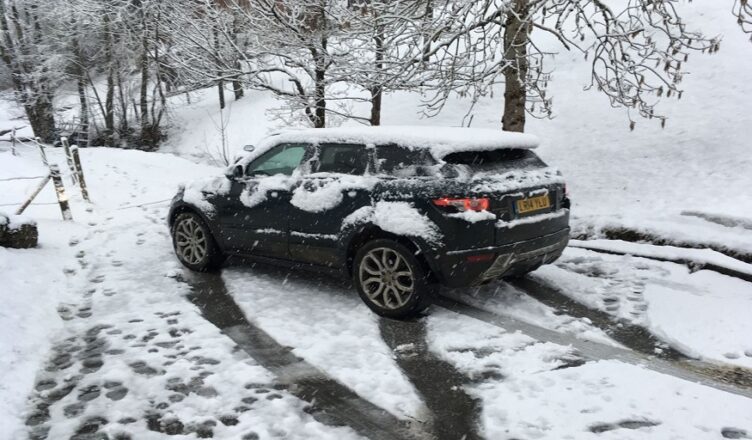 Car Ready for Cold