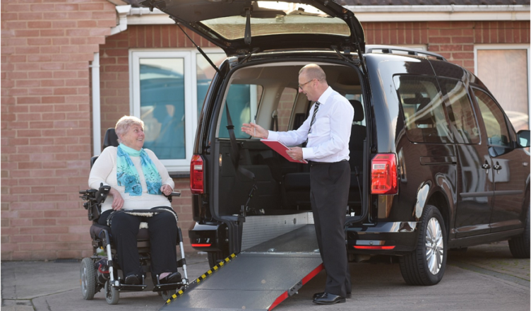 Accessible Vehicle