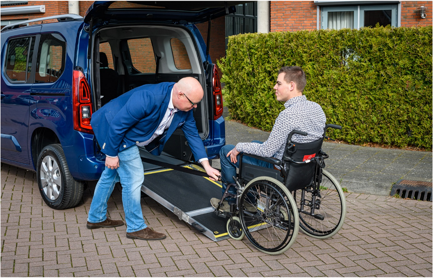 Wheelchair-Accessible Vehicle