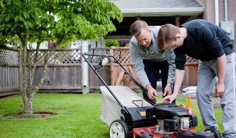 Lawn mower trouble shooting