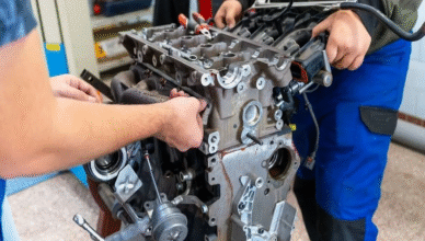 reconditioned engine