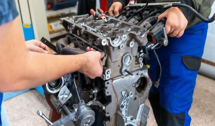 reconditioned engine