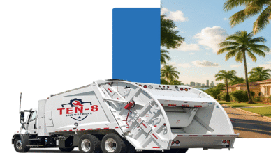 McNeilus Refuse Trucks