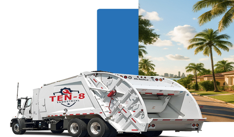 McNeilus Refuse Trucks