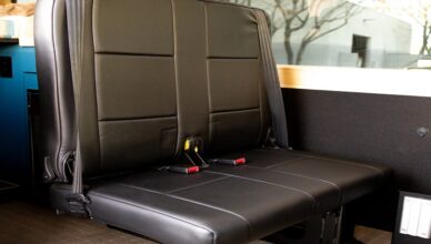flip and fold van seats